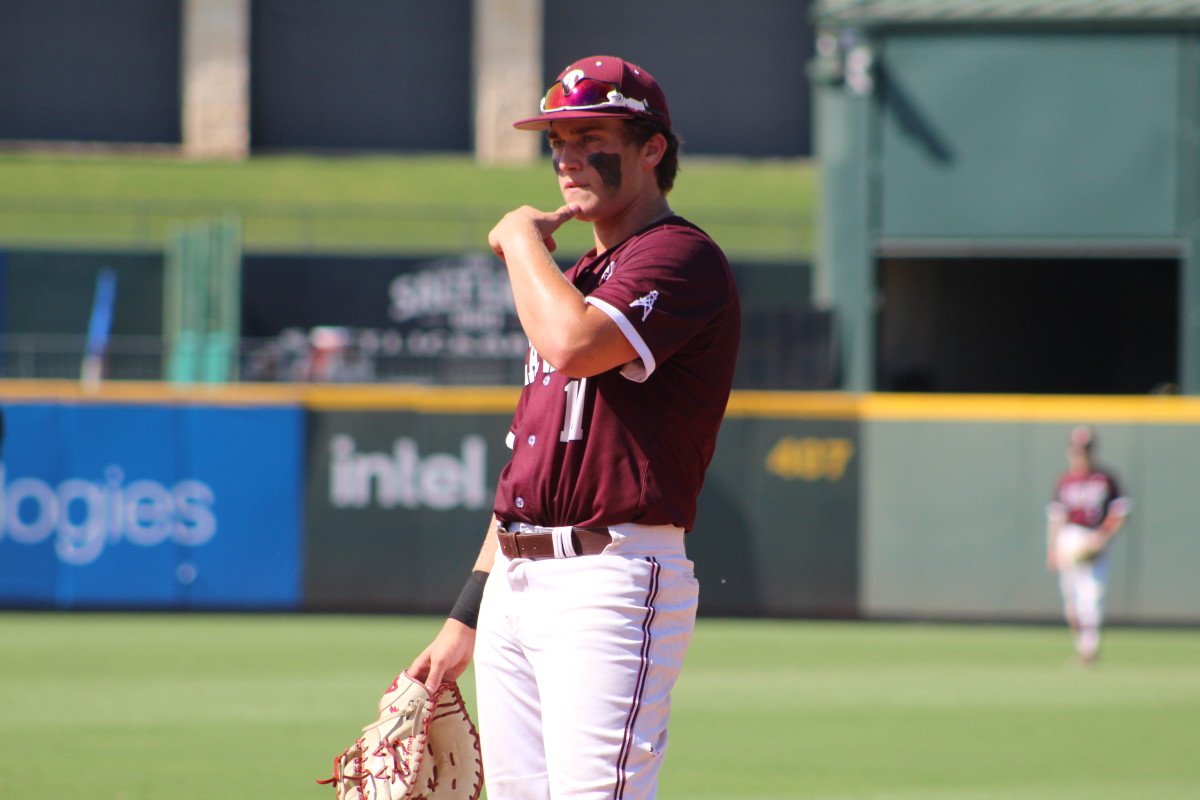 Pearland Flower Mound 6A UIL state championship Texas baseball playoffs 061023 Andrew McCulloch 118